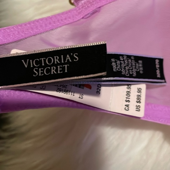 Victoria's Secret Luxe Lingerie Demi Mesh Bra - Picture 13 of 15